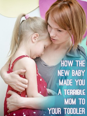 In the fog of the newborn days, our patience, rationality, and energy are at an all time low. So sometimes we feel like terrible mothers. Let's talk about it. --Nourishing Little Souls