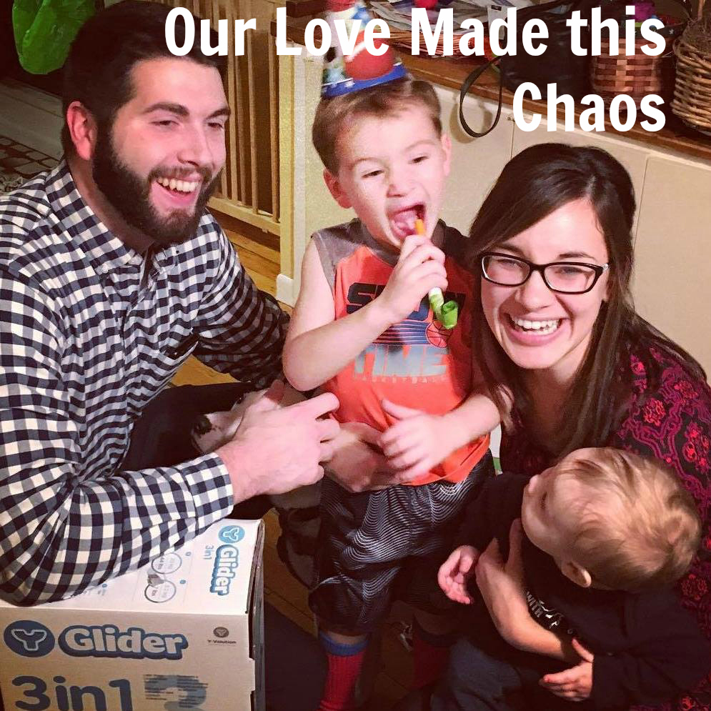 Married with kids? Read this! Our Love Made this Chaos