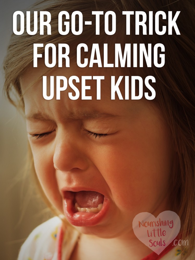 Toddler crying uncontrollably? Get her to BREATHE with this simple trick!