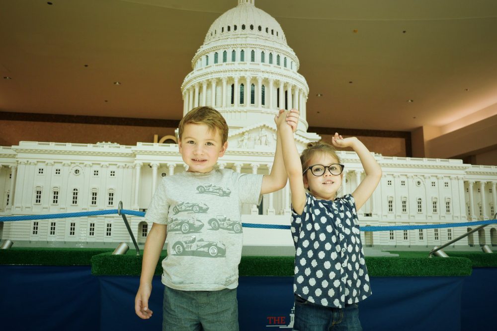 Check out #LEGOAmericana at the Baybrook Mall in Friendswood, TX until August 14th!