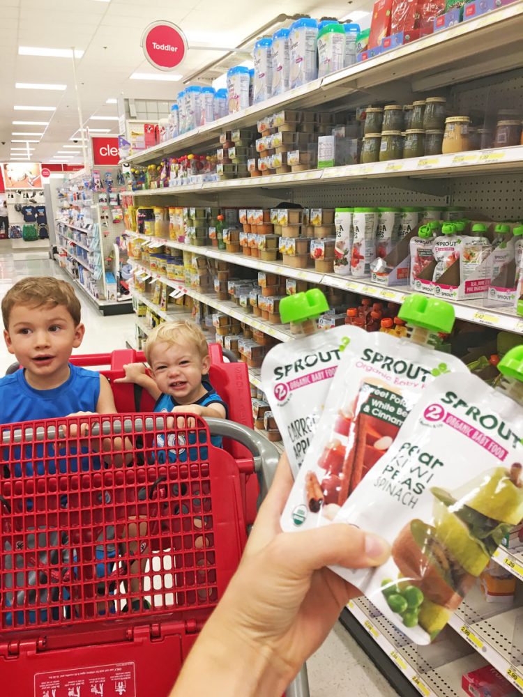 Healthy snacks on the go for picky toddlers!