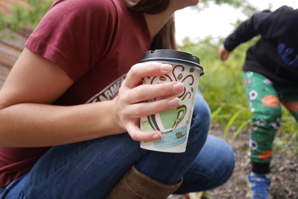 When Moms CRUSH the thousands of tiny tasks we have to do in a day, and we're superheroes of the moment for our families. #CupforCrushingIt